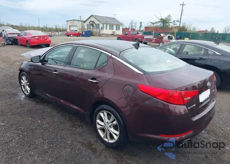 2013 Kia Optima Ex from USA, damaged, VIN 5XXGN4A73DG147517